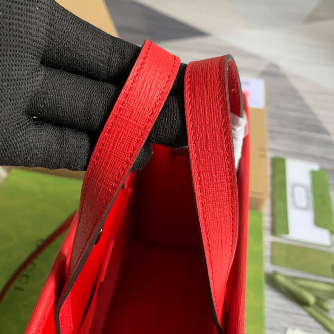 Gucci Supreme Canvas Children Yuko Higuchi Tote Replica Red 630542