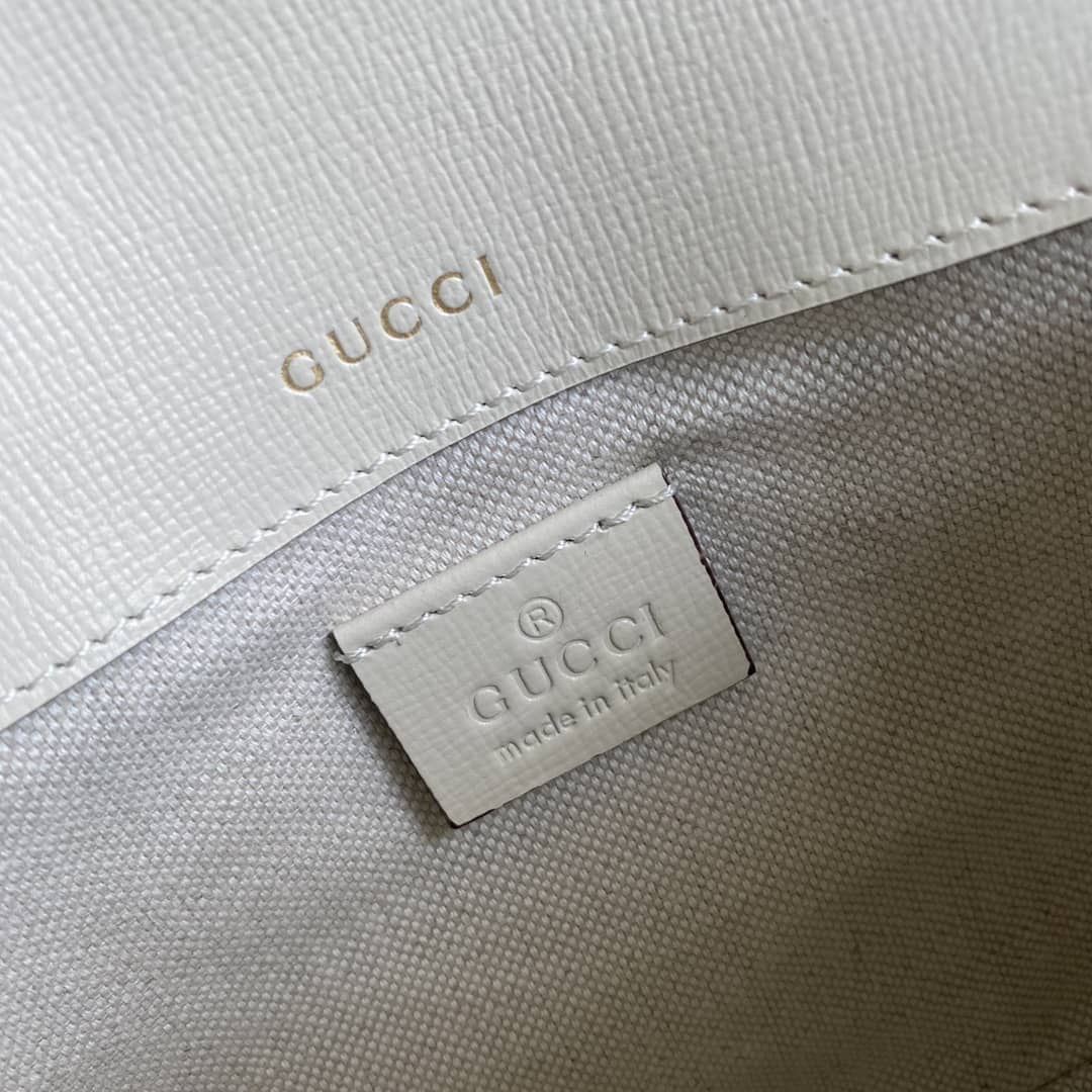 Gucci 1955 Horsebit Supreme GG Canvas Mini Shoulder Bag Replica 658574