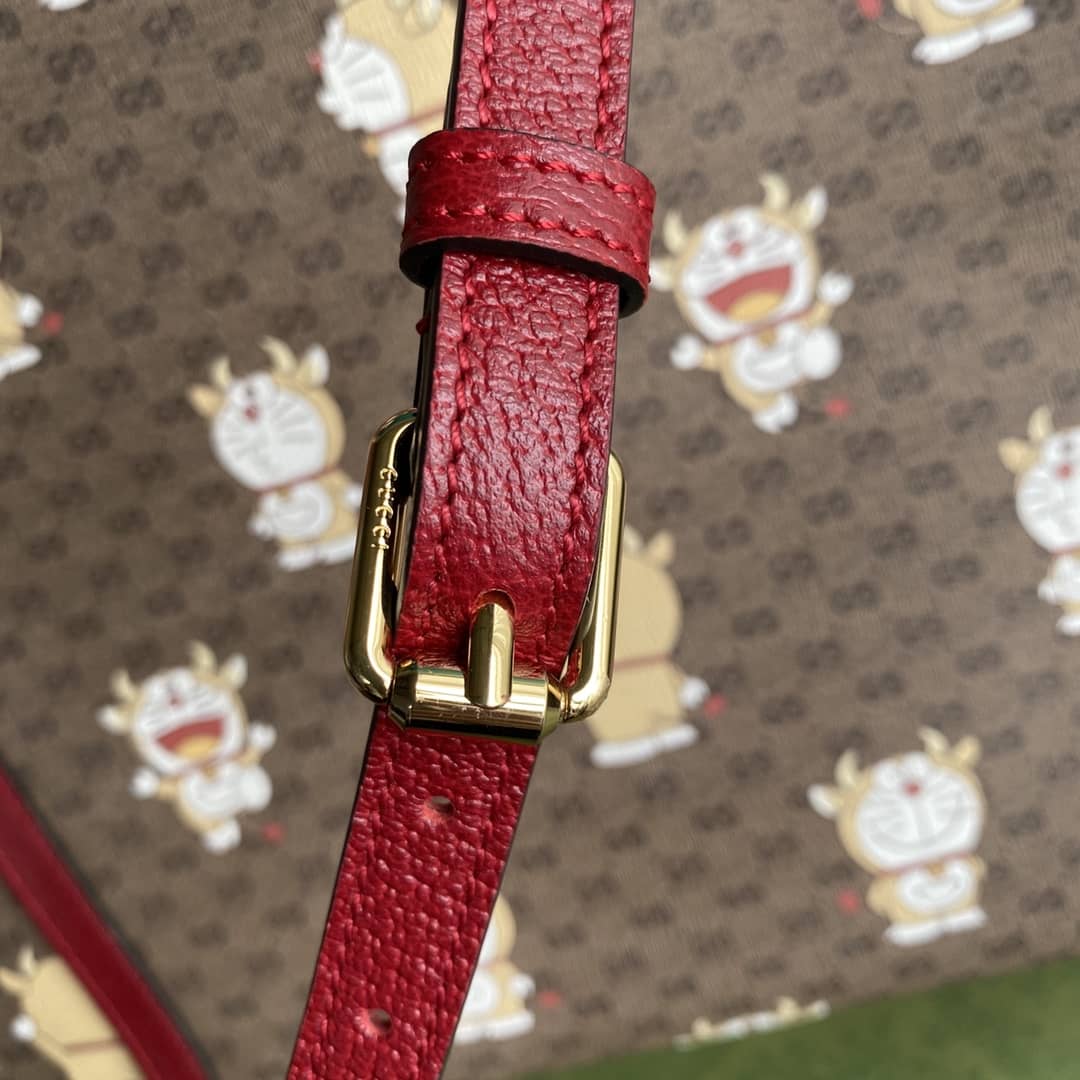 Gucci x Doraemon Medium Tote Replica 654345