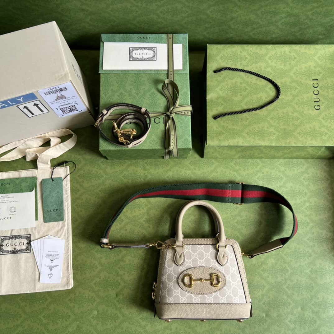 Gucci Horsebit 1955 Mini Bag 677212 Replica Tote