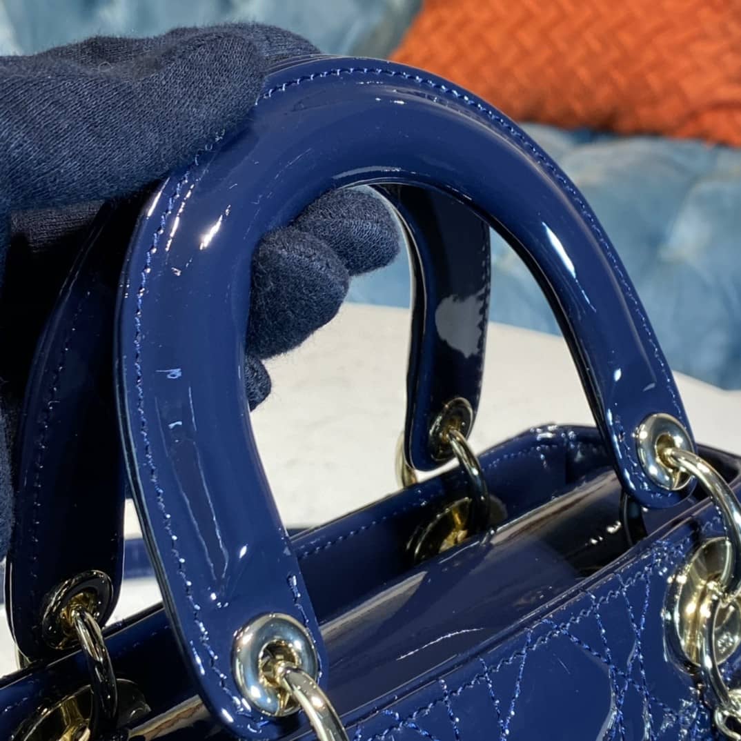 Christian Dior Lady Dior 20CM Replica Bag