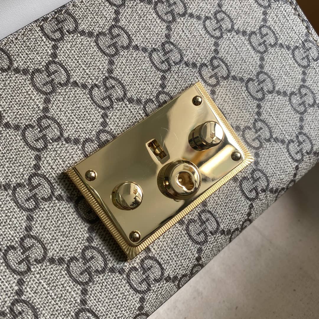 Gucci Padlock GG Small Shoulder Bag Replica 409487