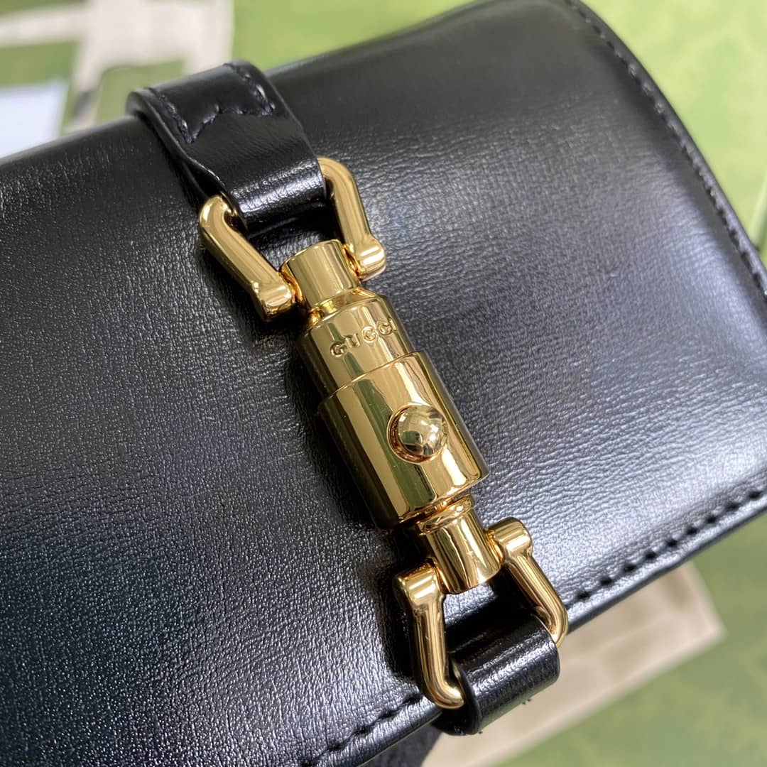Gucci Jackie 1961 Card Case Wallet Replica 645536
