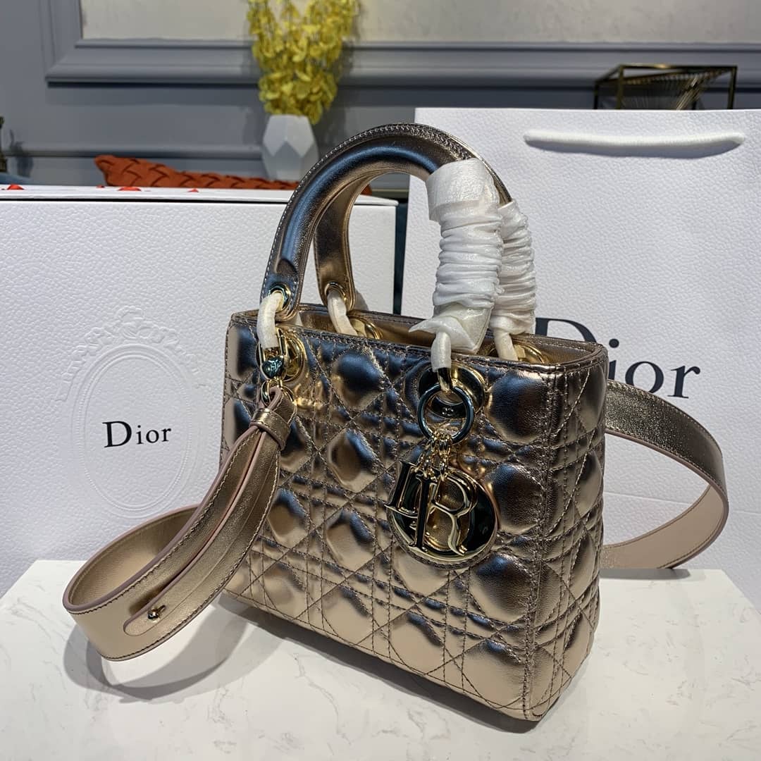 Christian Dior Lady Dior 20CM Replica Bag
