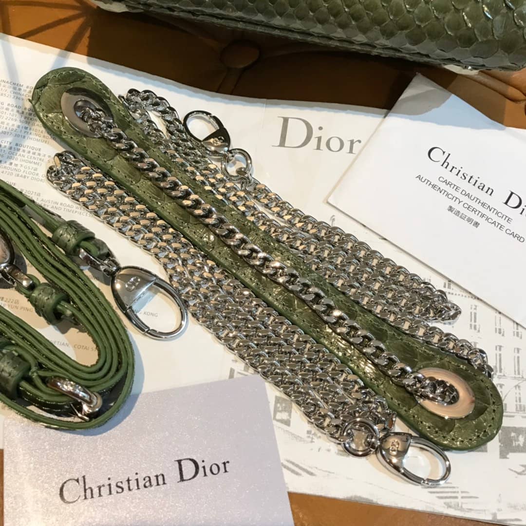 Christian Dior Lady Dior 17CM Replica Bag