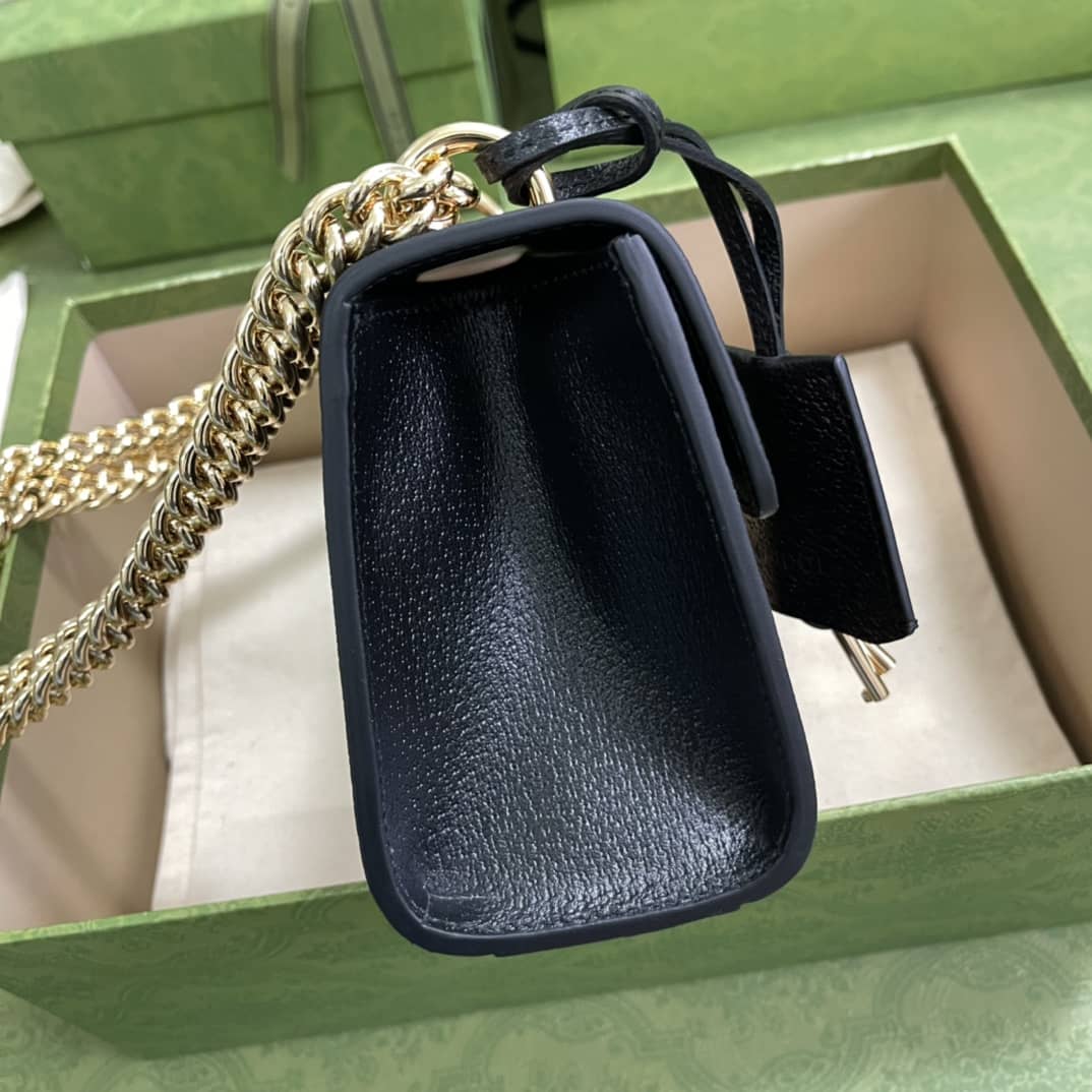 Gucci Padlock GG Small Shoulder Bag Replica 409487