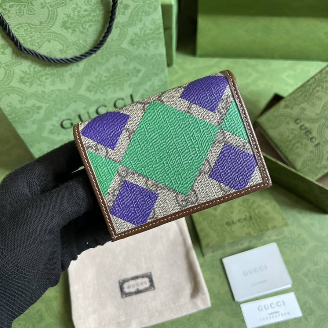 Gucci 1955 Horsebit Card Case Replica 621887