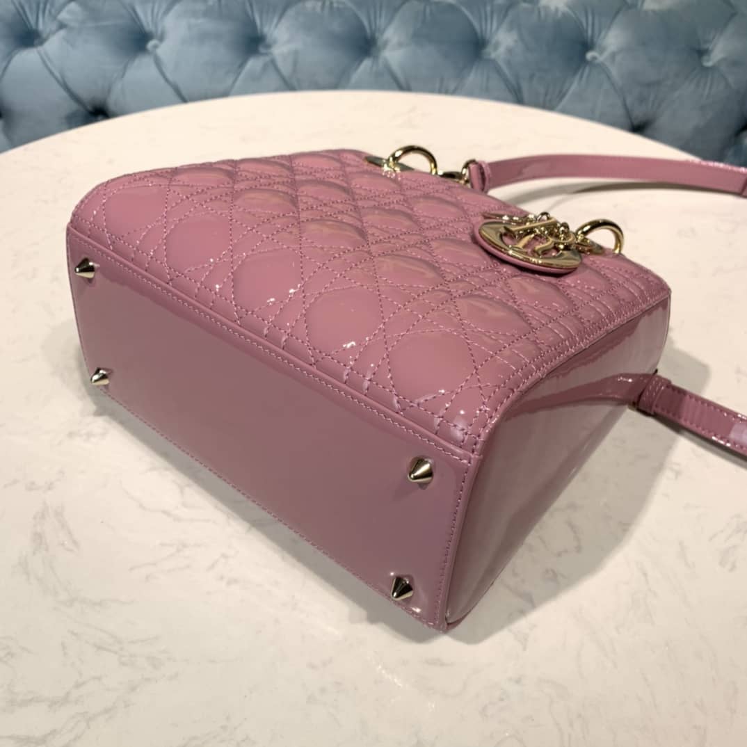 Lady Dior Dupe 24CM Replica Bag