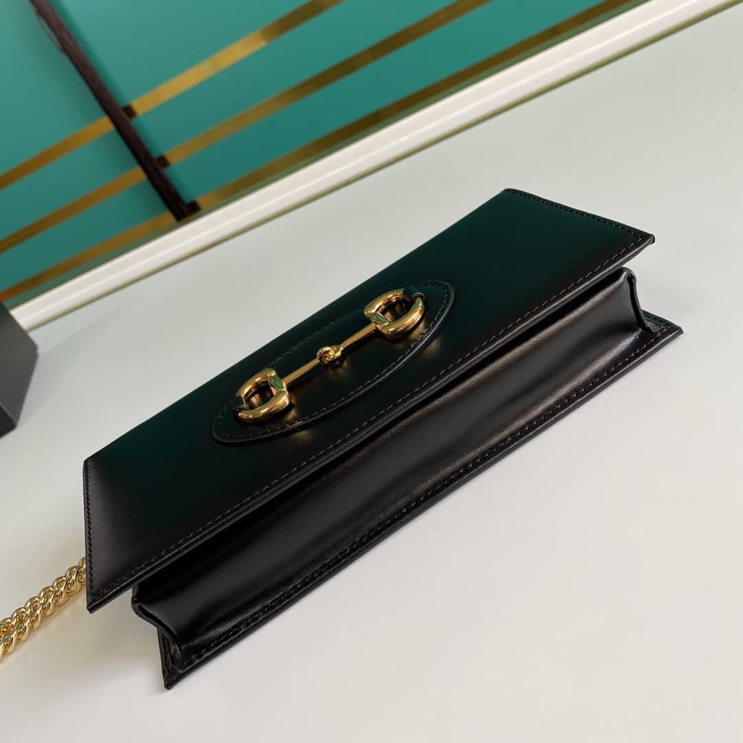 Gucci 1955 Horsebit Chain Wallet Replica 621892