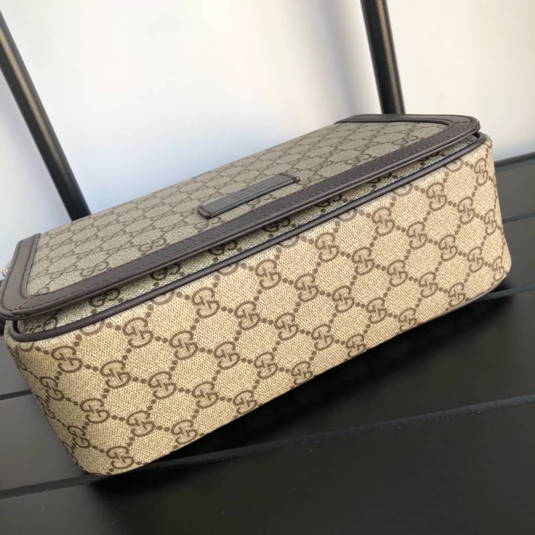 Gucci GG Guccissima Medium Canvas Crossbody Bag Replica 449172