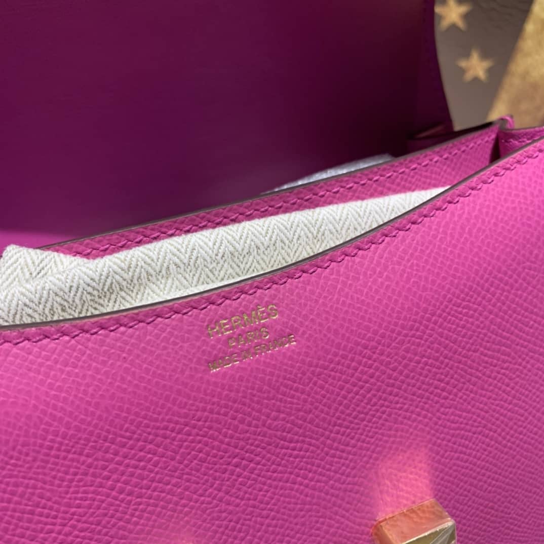 Hermes Replica Constance Bag 18CM Epsom Leather