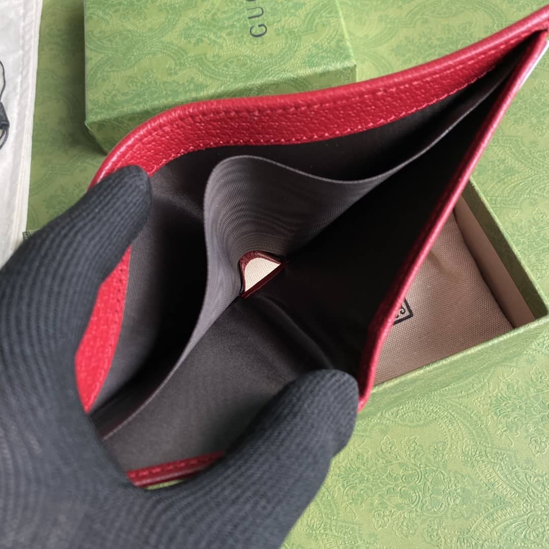 Gucci X Doraemon Bi-Fold Wallet Replica 647802