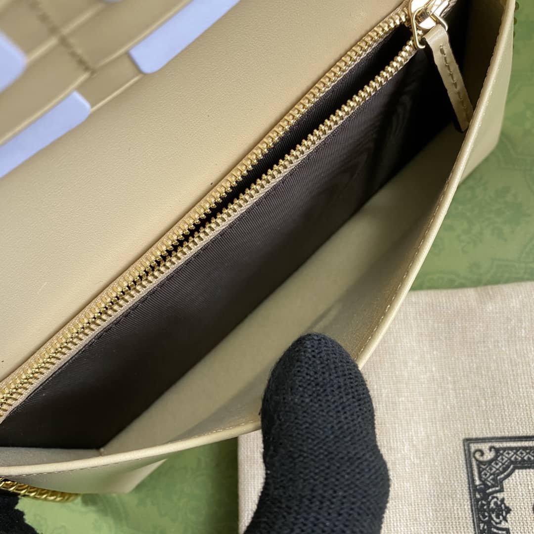 Gucci 1955 Horsebit Chain Wallet Replica 621892