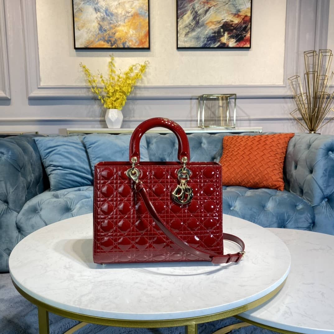 Lady Dior Dupe 32CM Replica Bag