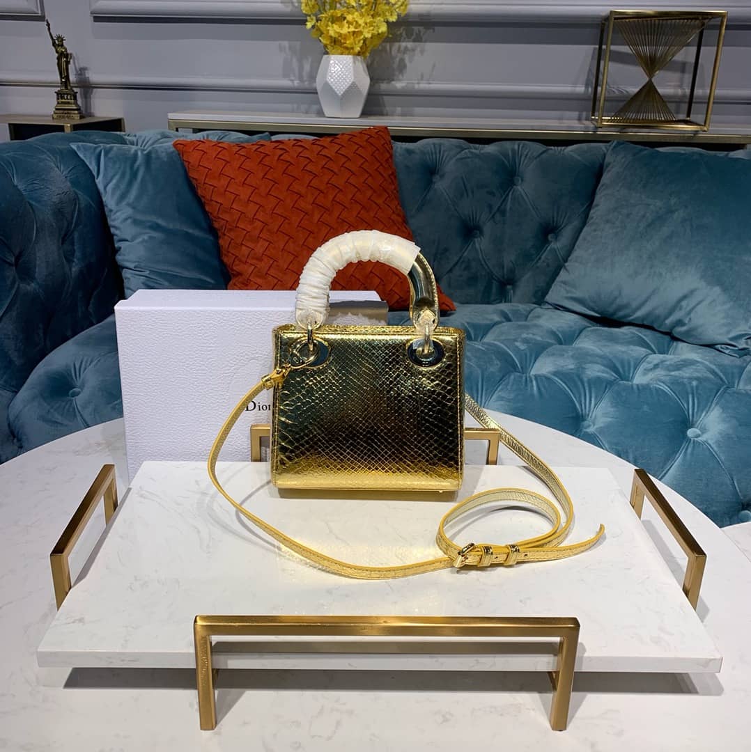 Christian Dior Lady Dior 17CM Replica Bag