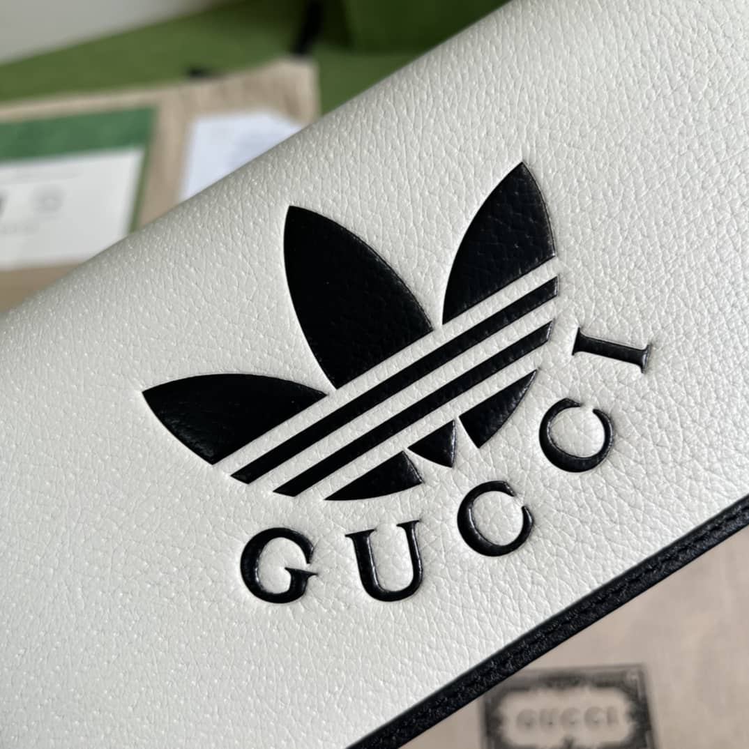 Adidas x Gucci Wallet With Chain 621892 Replica Crossbody Bag