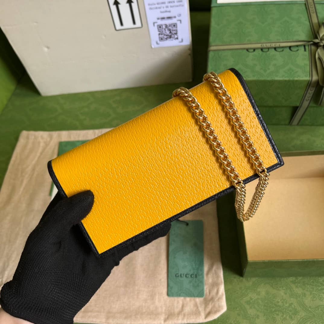 Adidas x Gucci Wallet With Chain 621892 Replica Crossbody Bag