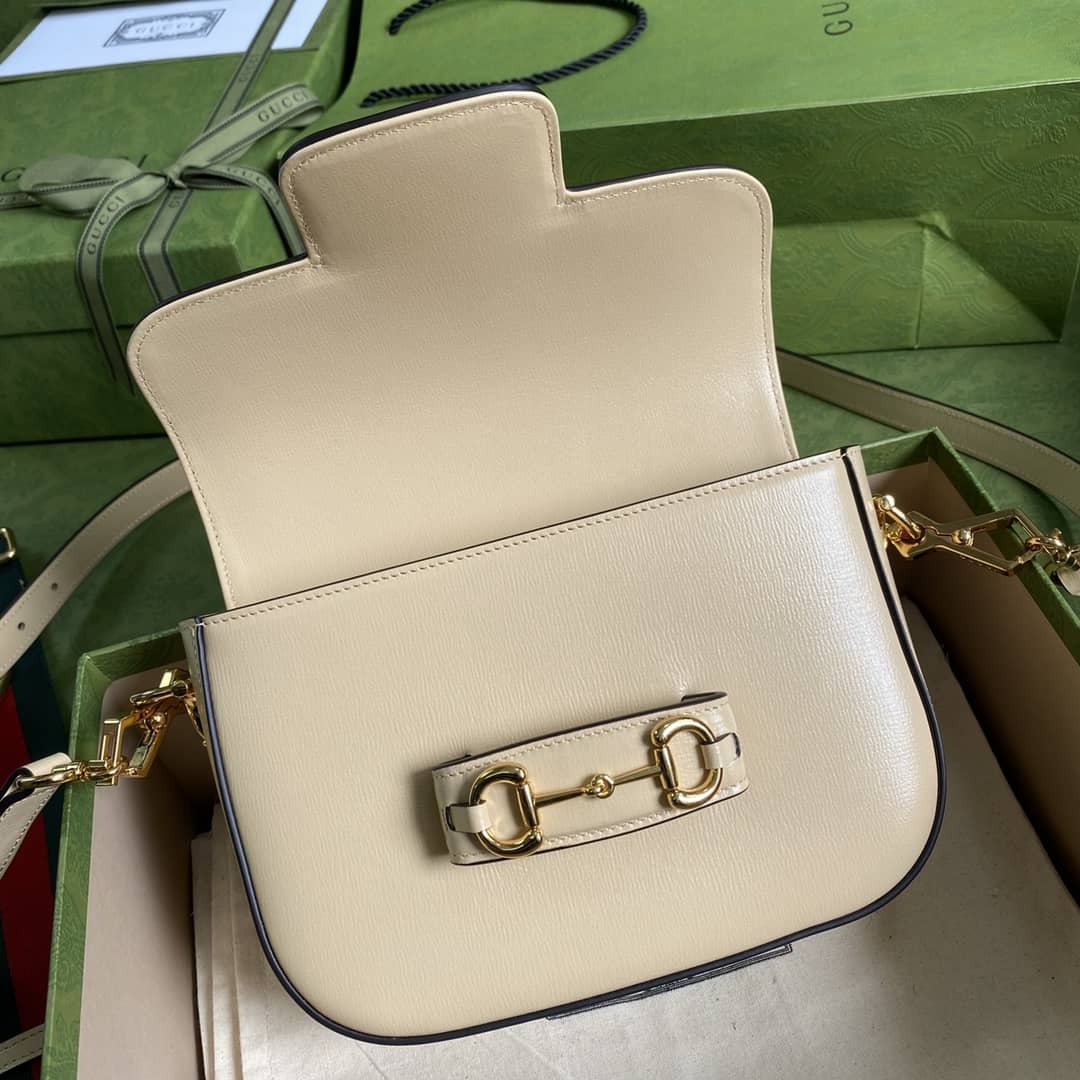 Gucci 1955 Horsebit Supreme GG Canvas Mini Shoulder Bag Replica 658574