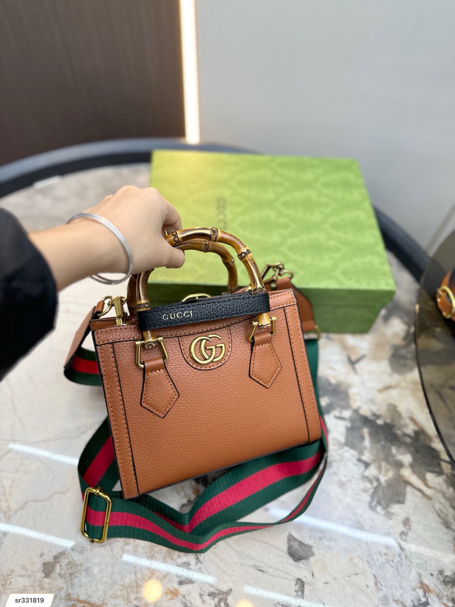 Gucci Diana Mini Tote Bag