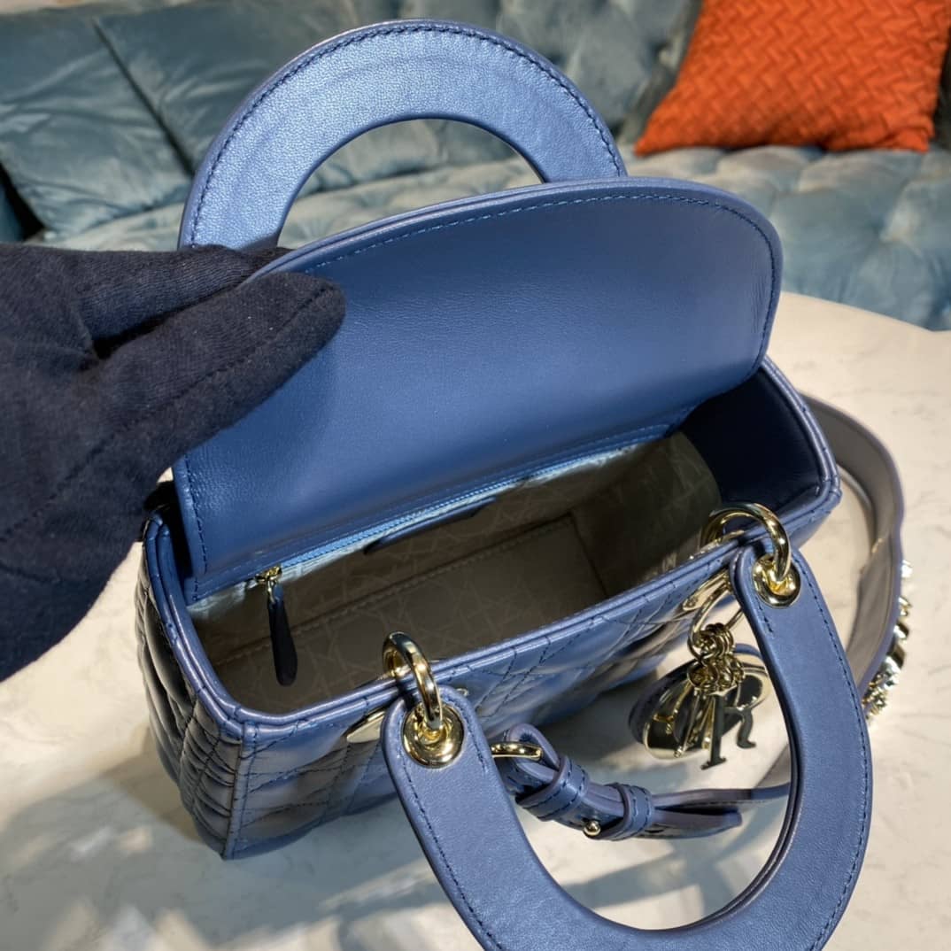 Christian Dior Lady Dior 20CM Replica Bag