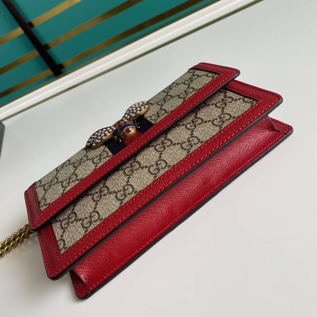 Gucci Queen Margaret GG Shoulder Bag Mini Chain Wallet Replica 476079