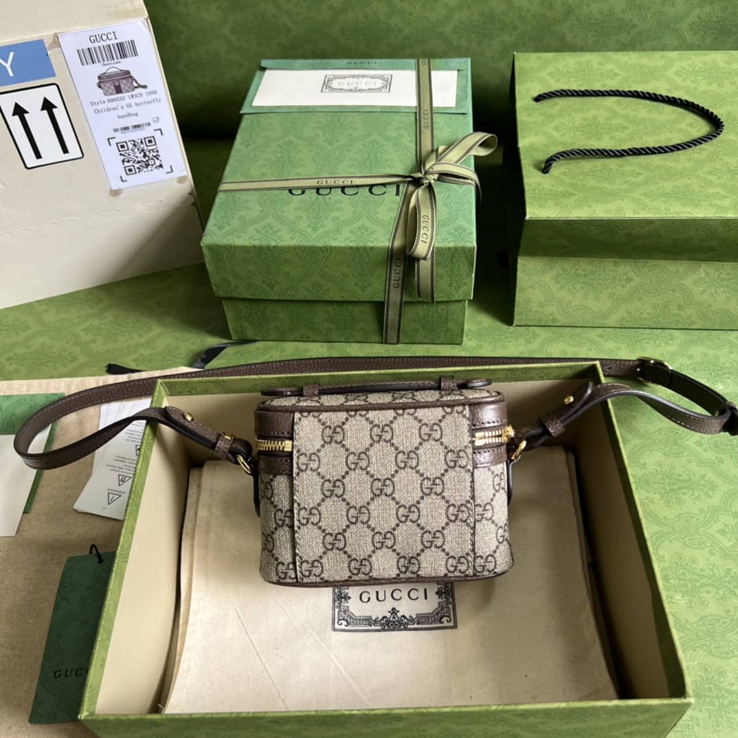 Gucci Ophidia GG Top Handle Mini Crossbody Bag 699532 Replica