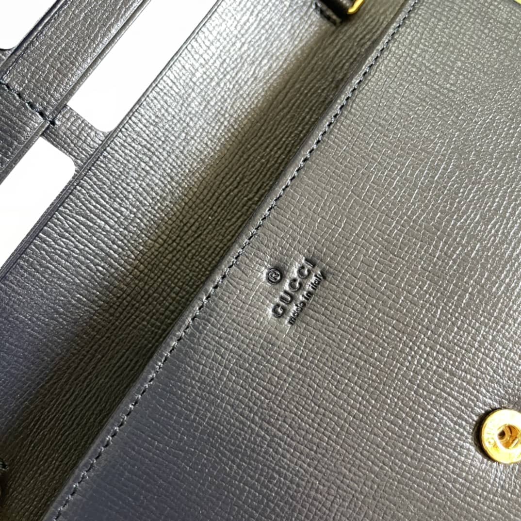 Gucci 1955 Horsebit Chain Wallet Replica 621892