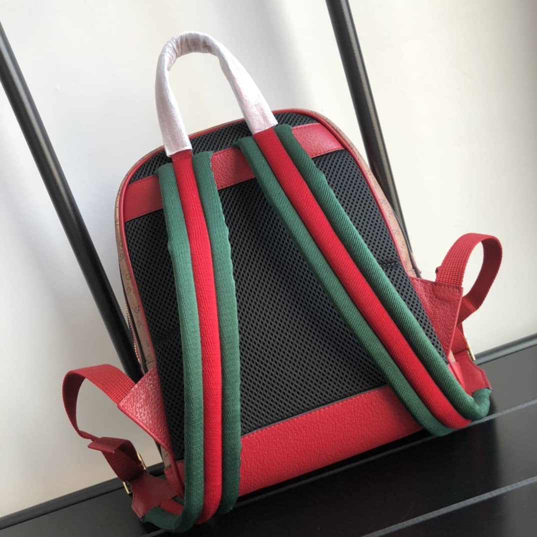 Gucci Mini Doraemon Small GG Supreme Canvas Replica Backpack 647816