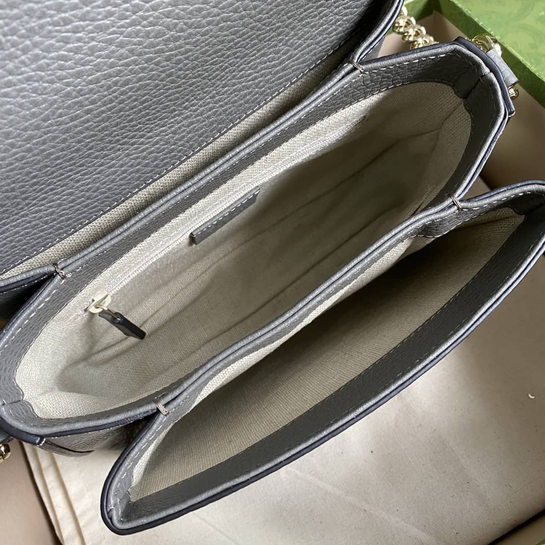 Gucci Single Chain Messenger Shoulder Bag Replica 607720