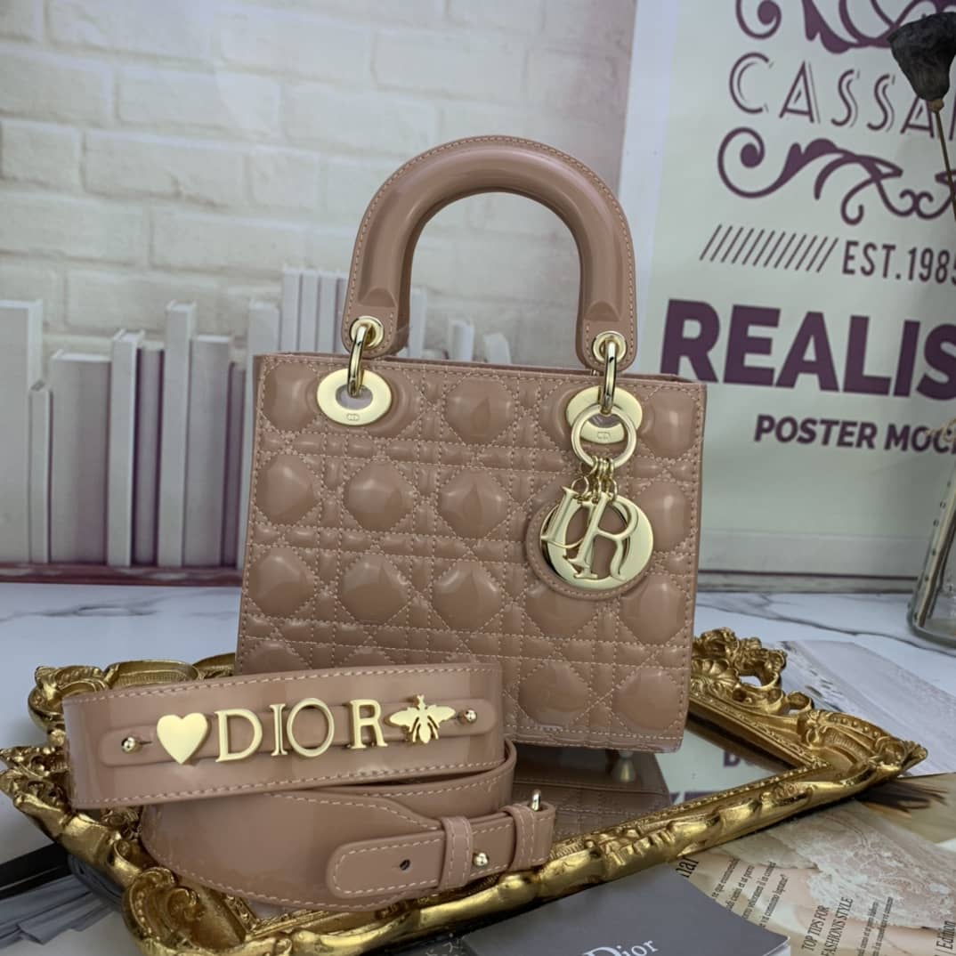 Christian Dior Lady Dior 20CM Replica Bag
