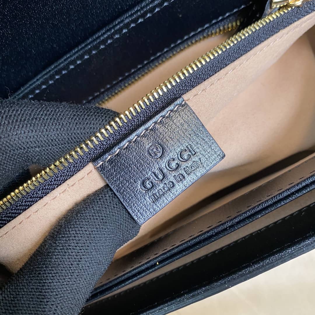Gucci 1955 Horsebit Supreme Shoulder Bag Replica 602204