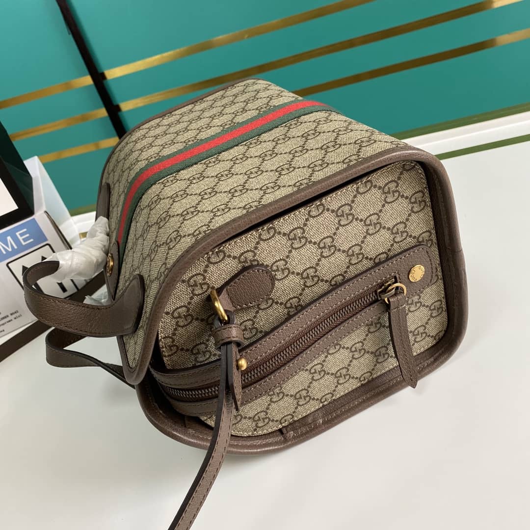 Gucci Supreme GG Ophidia Mini Duffle Bag Replica 565224