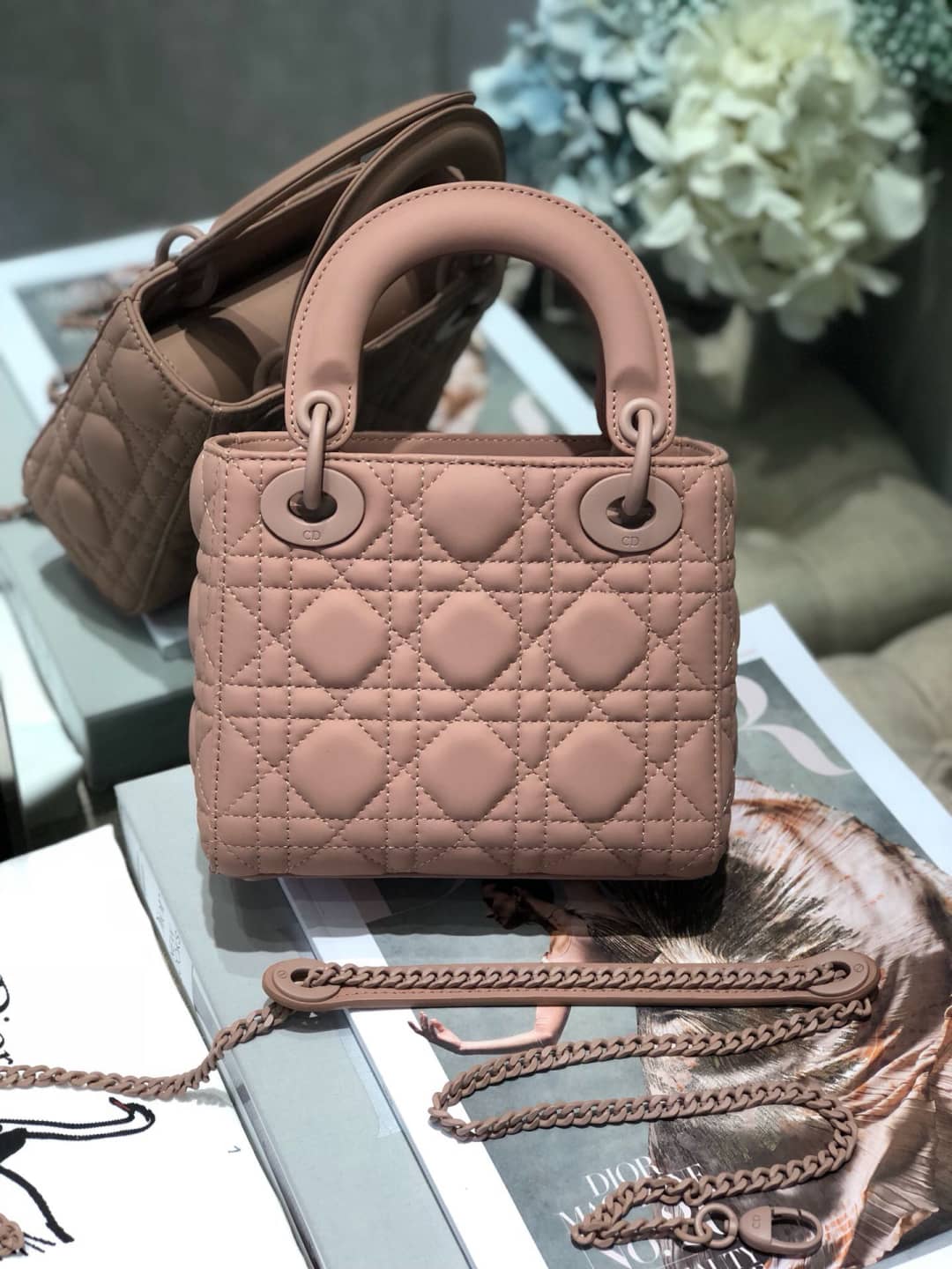Dior Dupe Lady Dior 17CM Bag