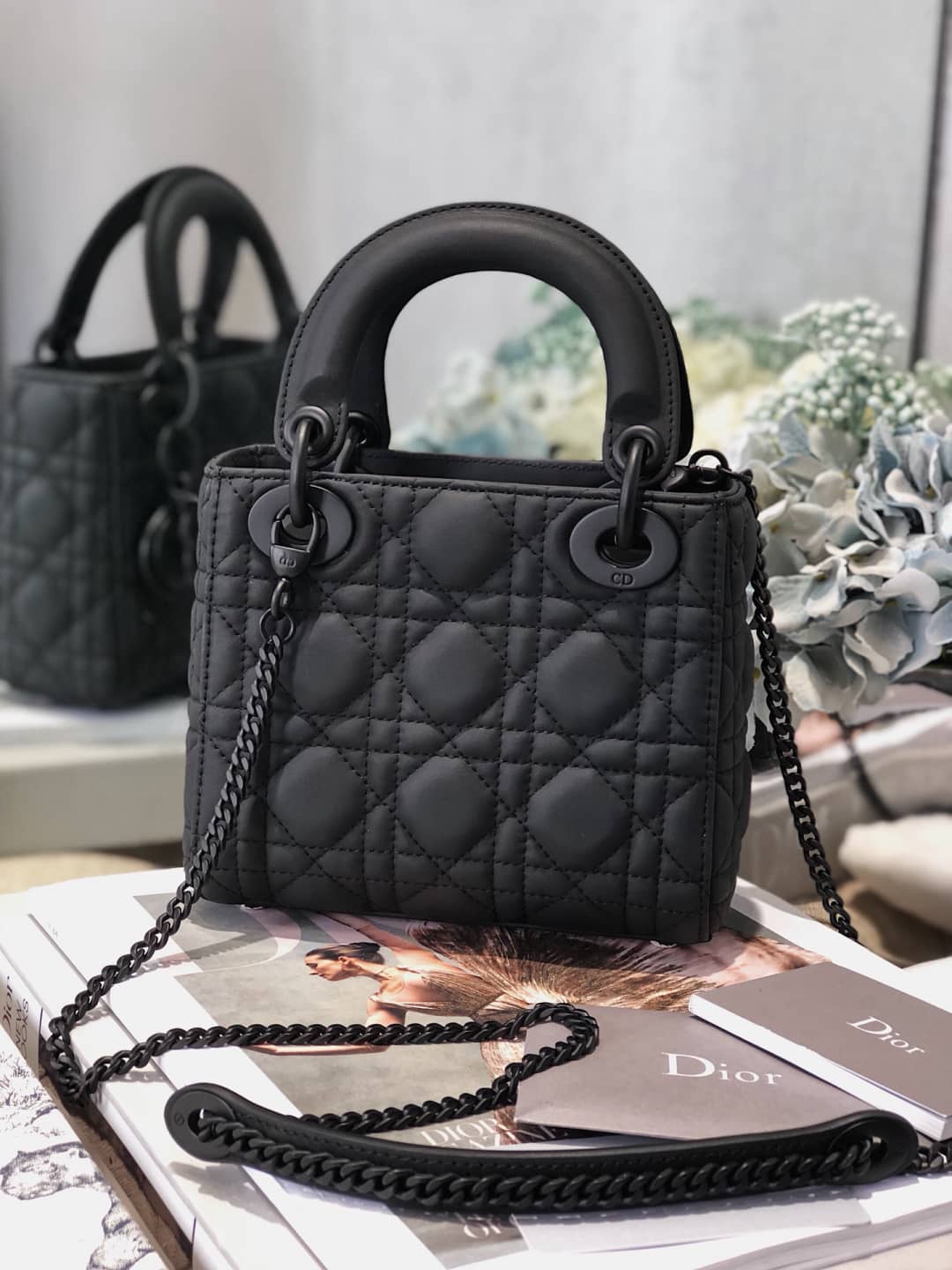 Christian Dior Lady Dior 17CM Replica Bag