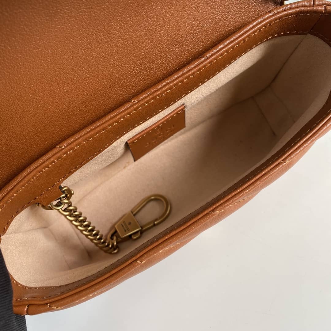 Gucci GG Marmont Matelassé Mini Crossbody Bag Replica 476433