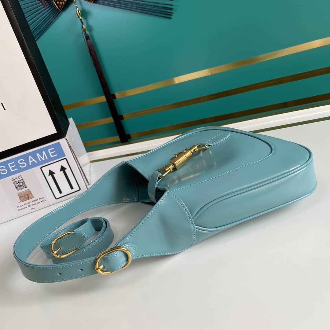 Gucci Jackie 1961 Small Hobo Replica 636709