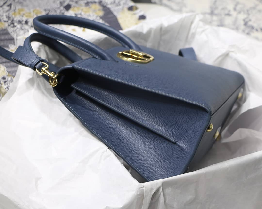 Christian Dior Box Calfskin Large St. Honore Tote
