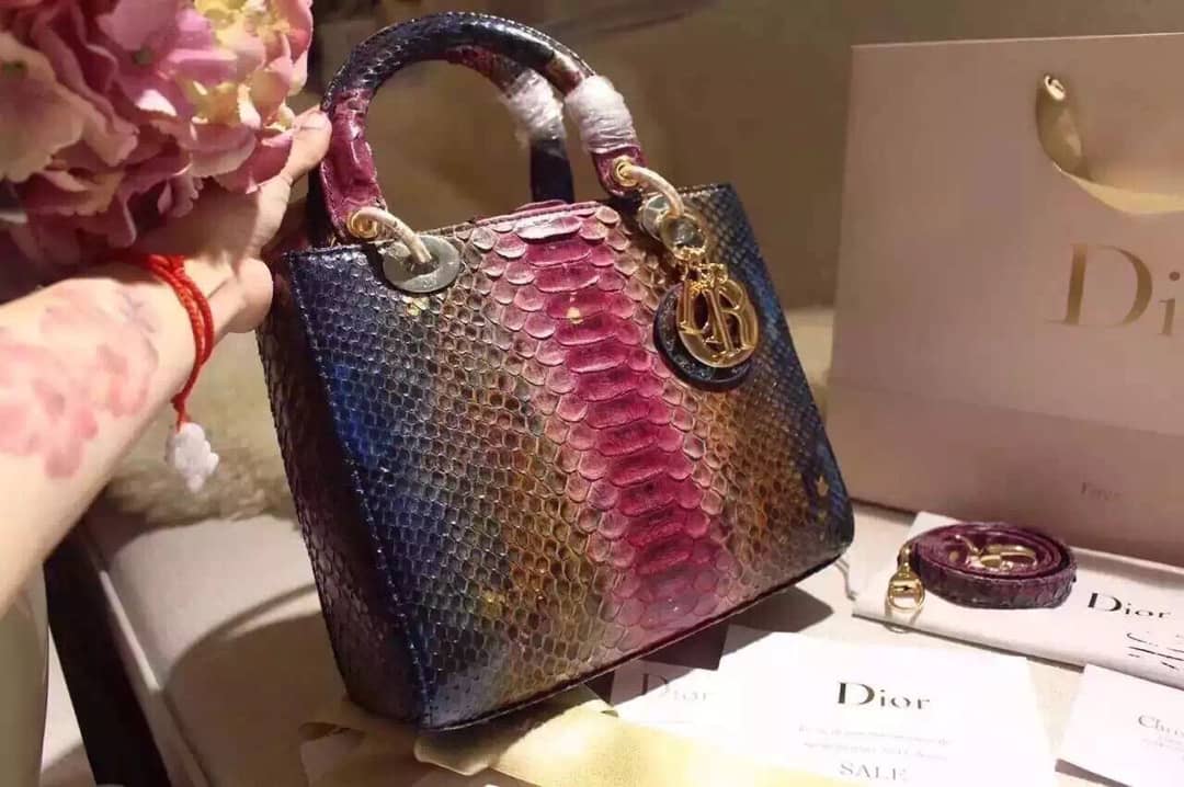 Christian Dior Lady Dior 24CM Replica Bag