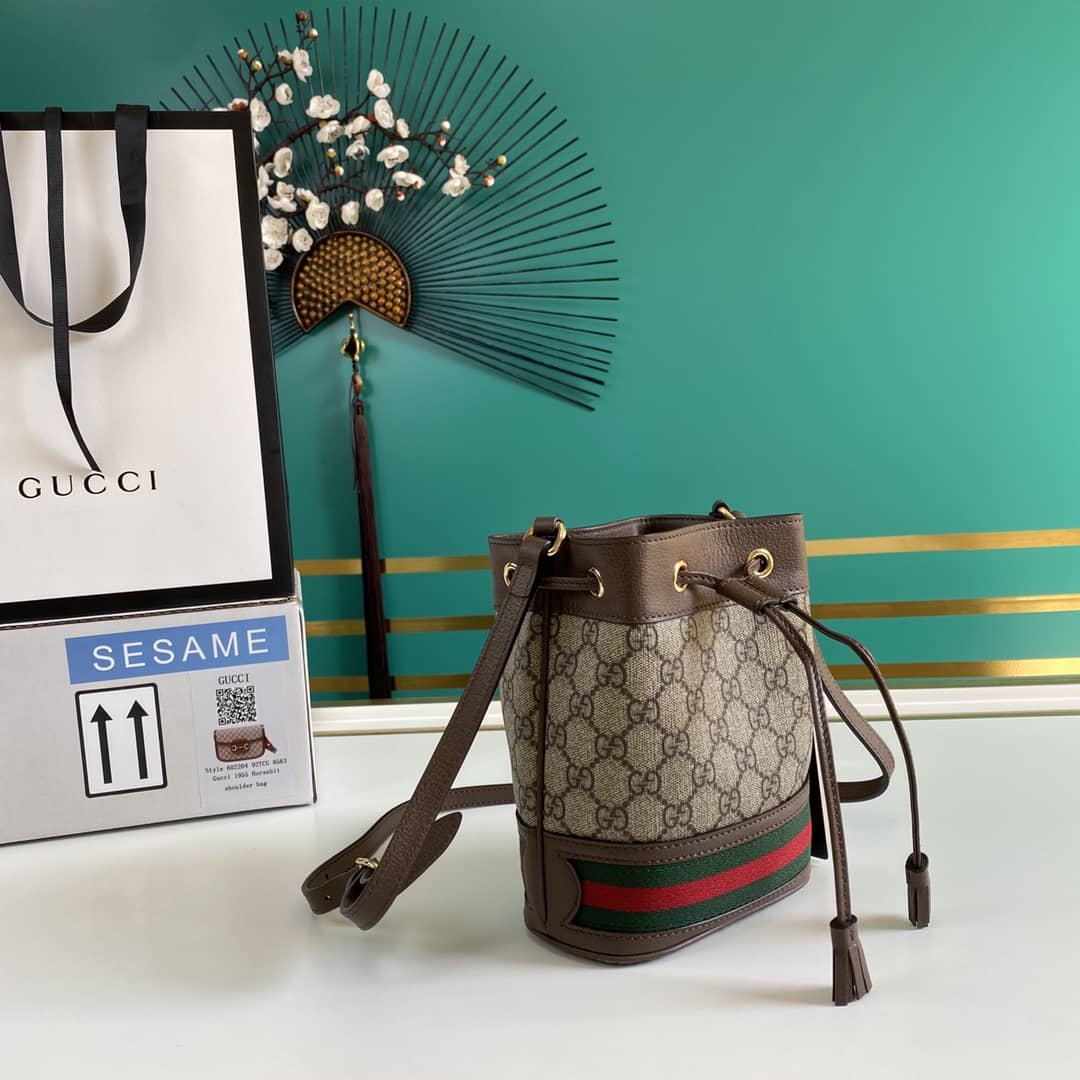Gucci GG Ophidia Mini Bucket Bag Replica 550620