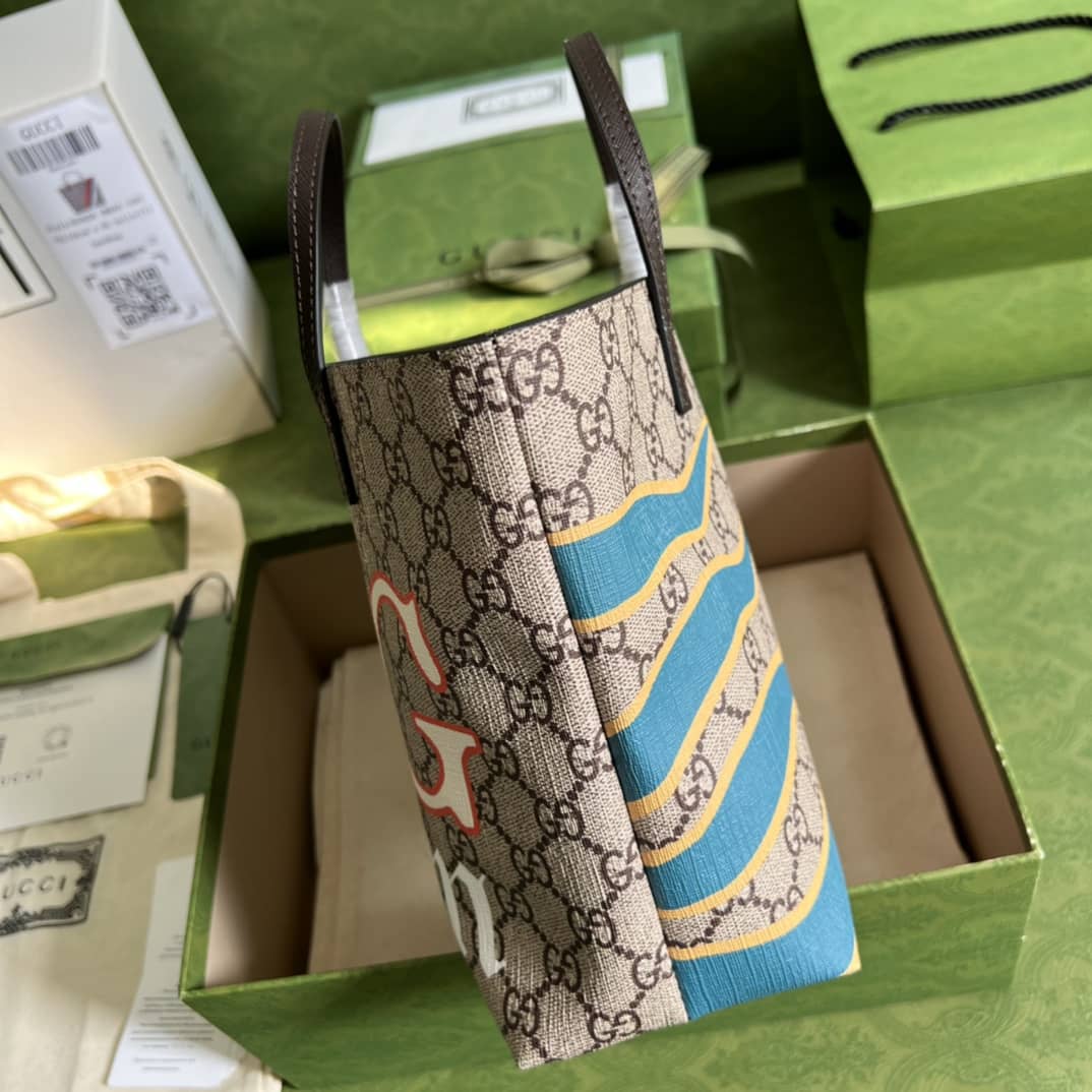 Gucci Geometric Motifs Ophidia Tote 410812 Replica Bag