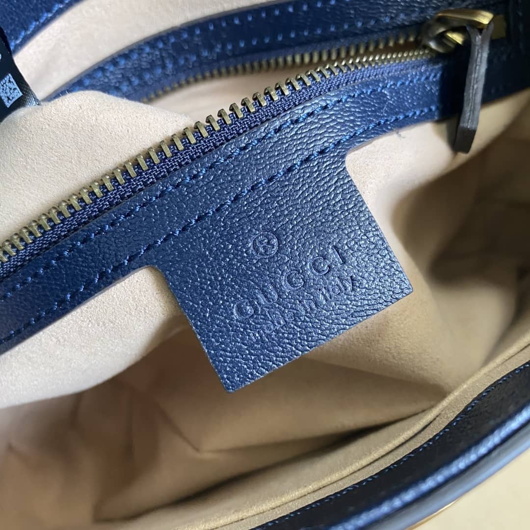 Gucci Double G Messenger Shoulder Bag Replica 648934