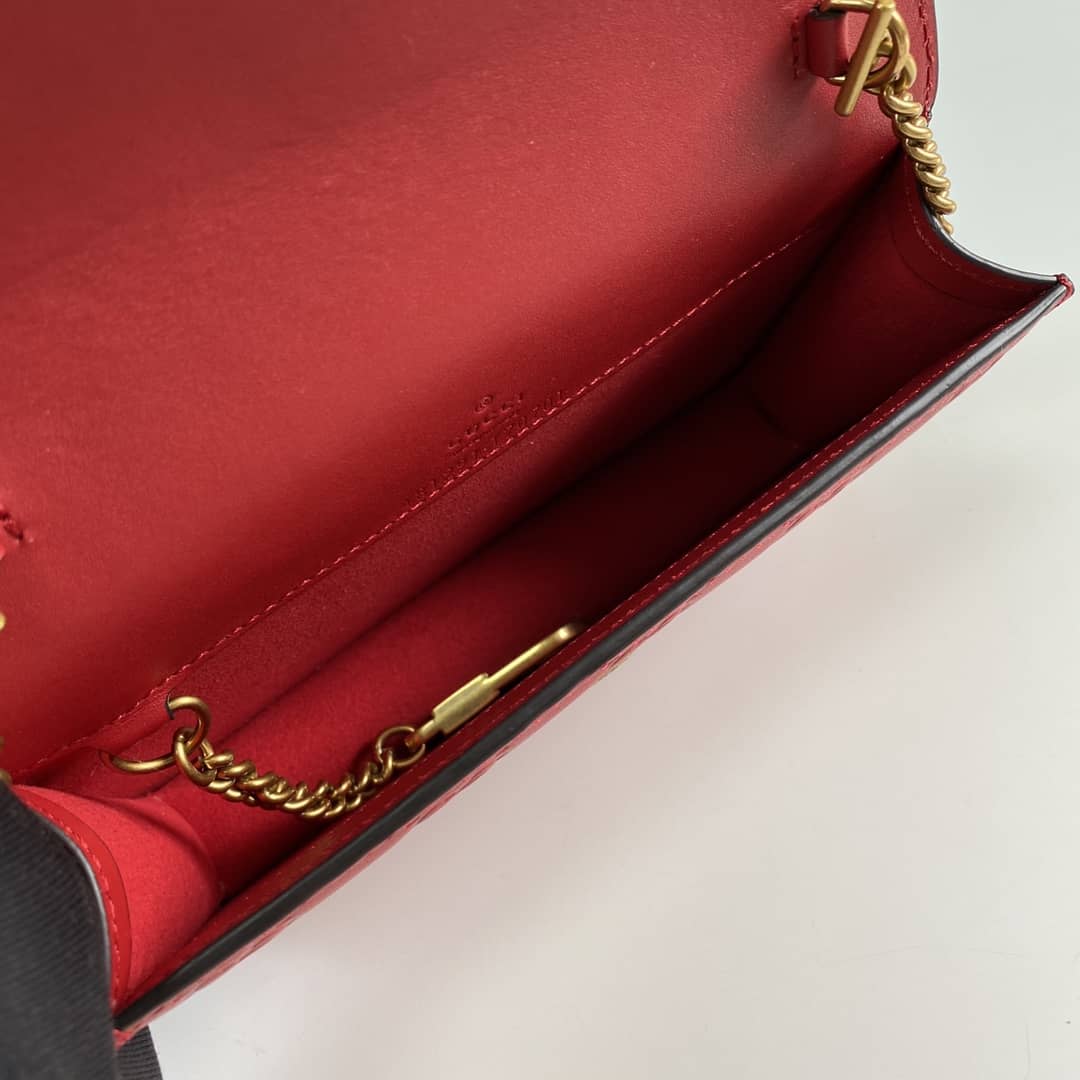 Gucci Supreme GG Mini Bag With Cherries Replica 481291