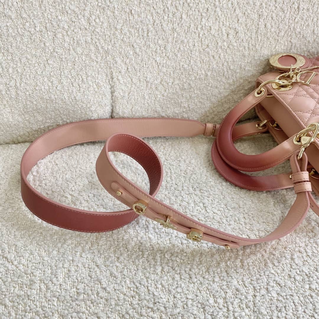 Christian Dior Lady Dior 20CM Replica Bag
