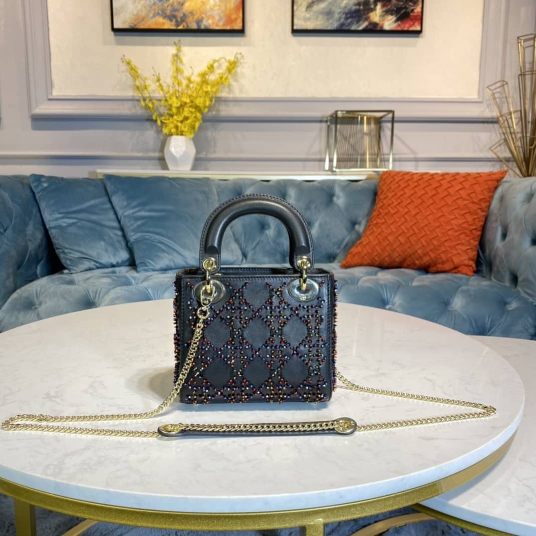 Christian Dior Lady Dior 17CM Replica Bag