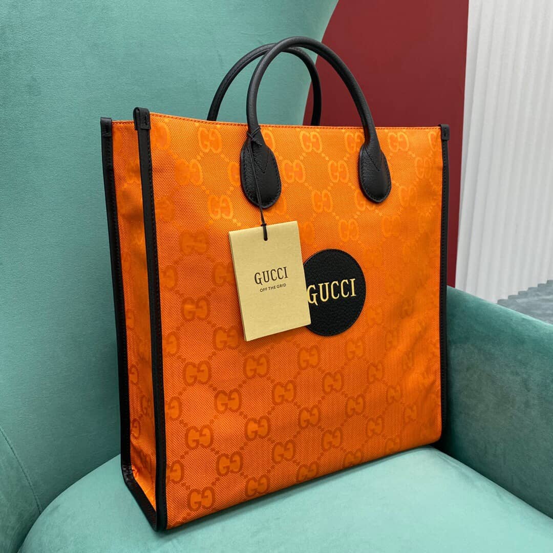 Gucci Off The Grid Long Tote Replica Orange 630355