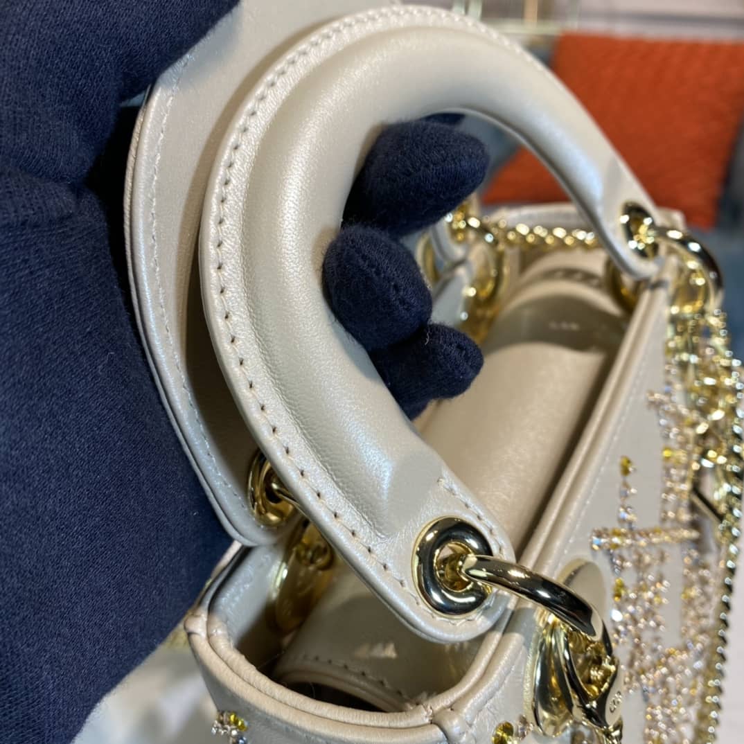 Christian Dior Lady Dior 17CM Replica Bag