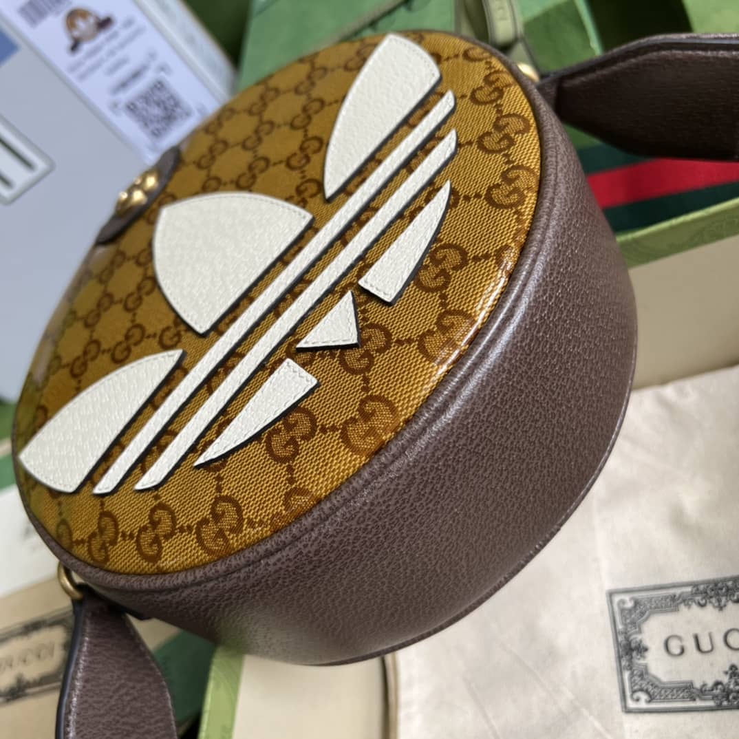 Adidas x Gucci Ophidia Small Shoulder Crossbody Bag 702640 Replica