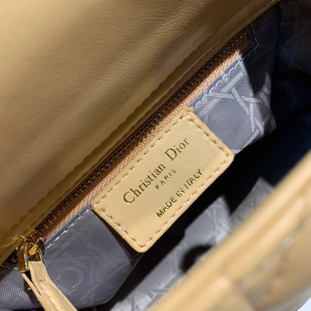 Christian Dior Lady Dior 17CM Replica Bag