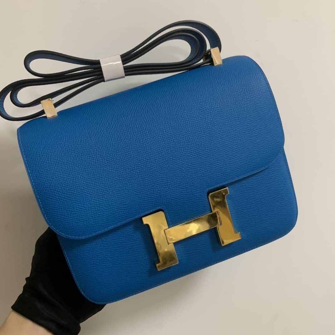 Hermes Replica Constance Bag 18CM Epsom Leather