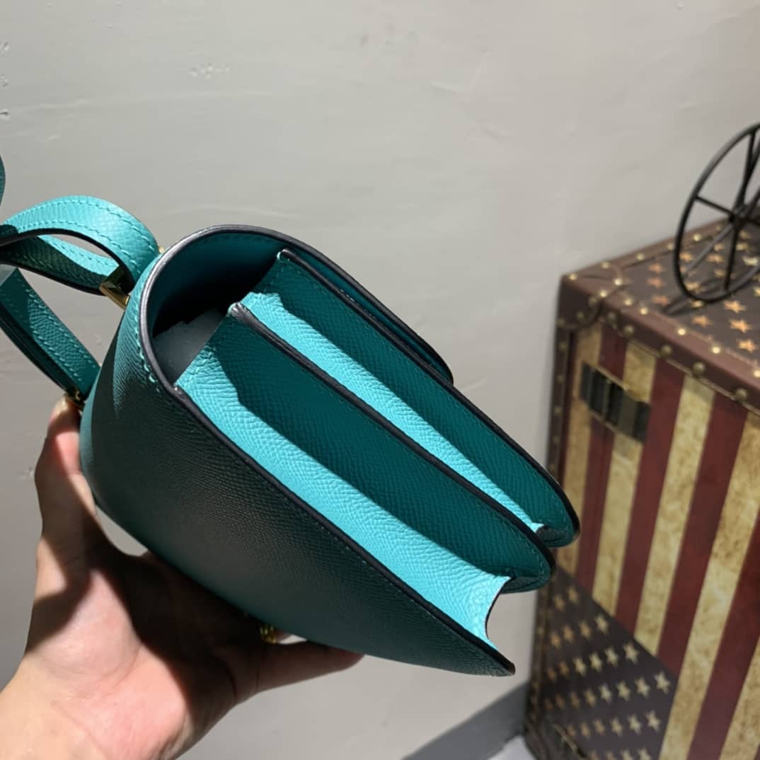 Hermes Replica Constance Bag 18CM Epsom Leather